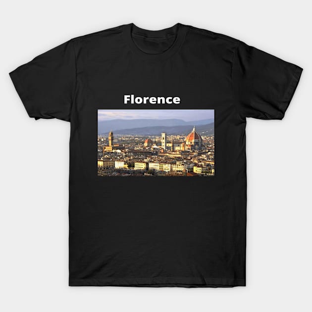 Florence- Dante's City T-Shirt by HMTC